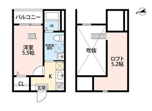 ACE（エース）の物件間取画像